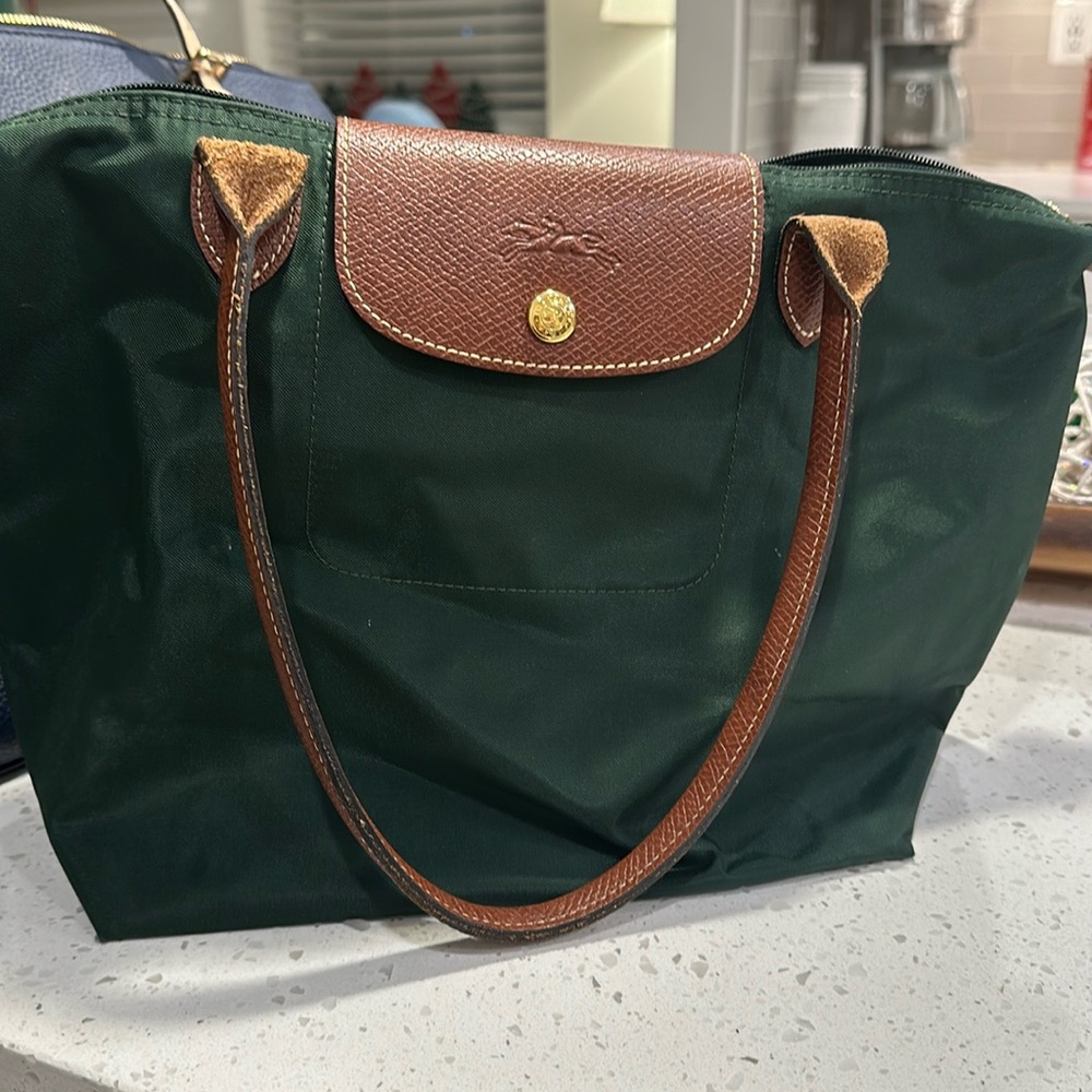 Longchamp bag.